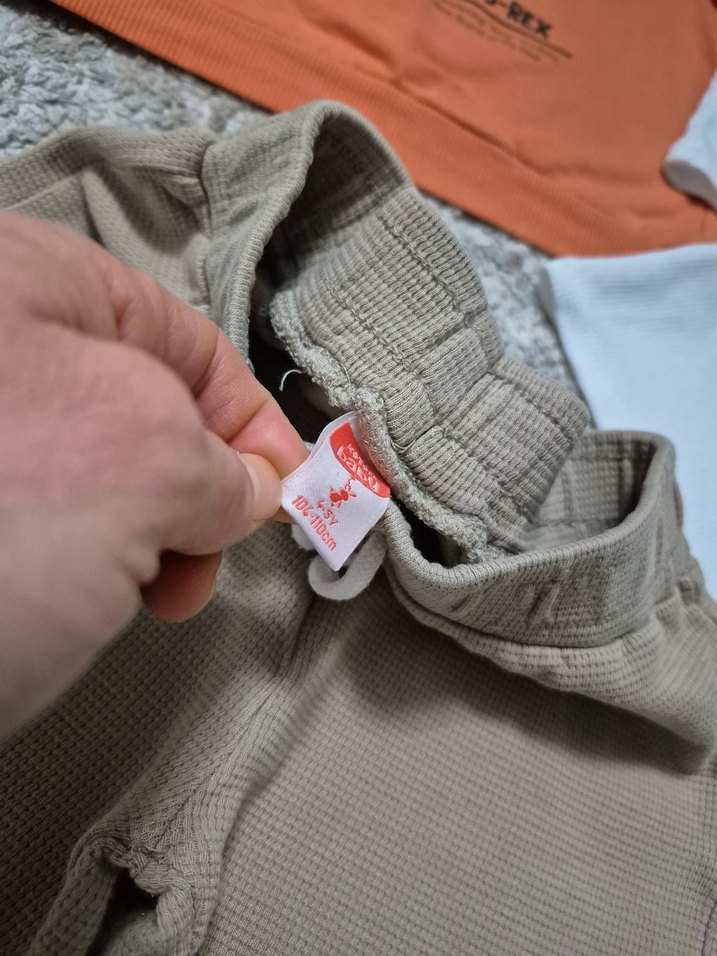 4-5 yaş lc waikiki koton eşofman sweat yelek - Görsel 4