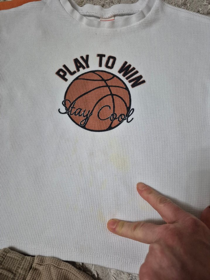 4-5 yaş lc waikiki koton eşofman sweat yelek - Görsel 5