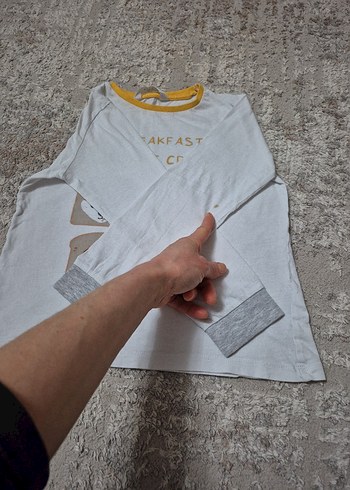 6-7 yaş penti pijama takımı - Görsel 8