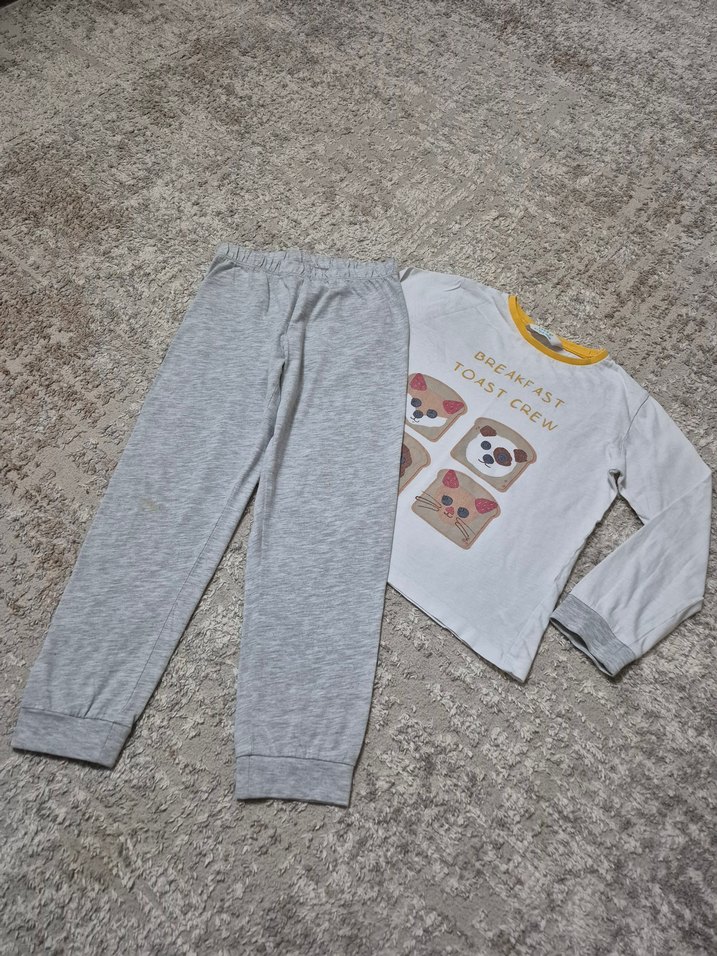 6-7 yaş penti pijama takımı - Görsel 5