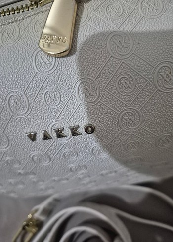 orjinal vakko speedy renkli kulplu çanta - Görsel 6