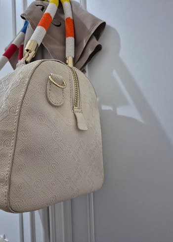 orjinal vakko speedy renkli kulplu çanta - Görsel 16