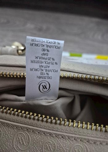 orjinal vakko speedy renkli kulplu çanta - Görsel 10