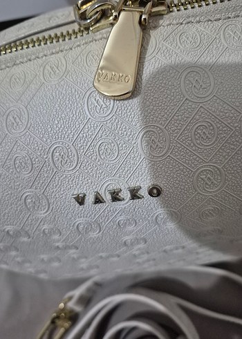 orjinal vakko speedy renkli kulplu çanta - Görsel 5