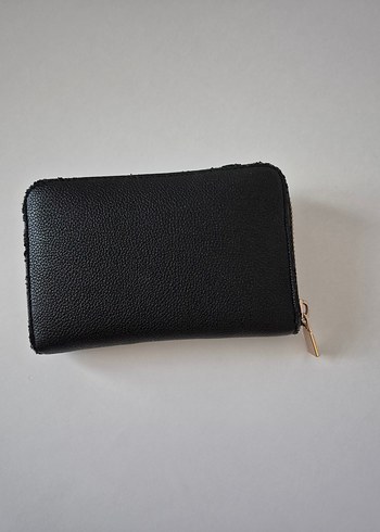 GUESS Siyah Deri Fermuarlı Kadın Cüzdan - Görsel 15