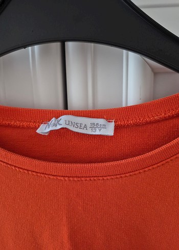 nk unsea 13 yaş turuncu sweat - Görsel 5