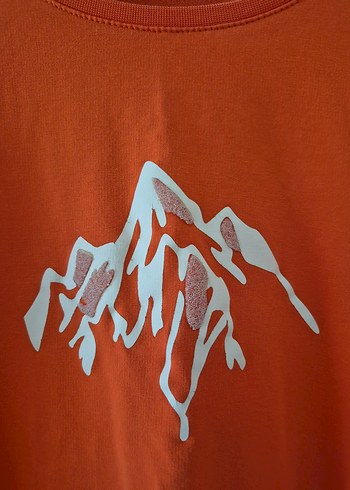 nk unsea 13 yaş turuncu sweat - Görsel 3