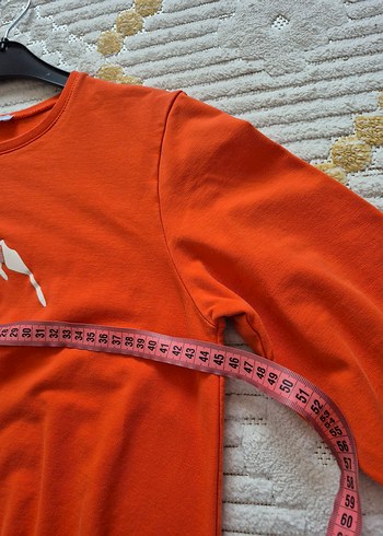 nk unsea 13 yaş turuncu sweat - Görsel 6