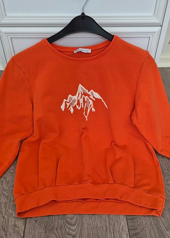 nk unsea 13 yaş turuncu sweat - Görsel 10