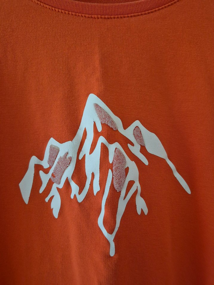 nk unsea 13 yaş turuncu sweat - Görsel 3