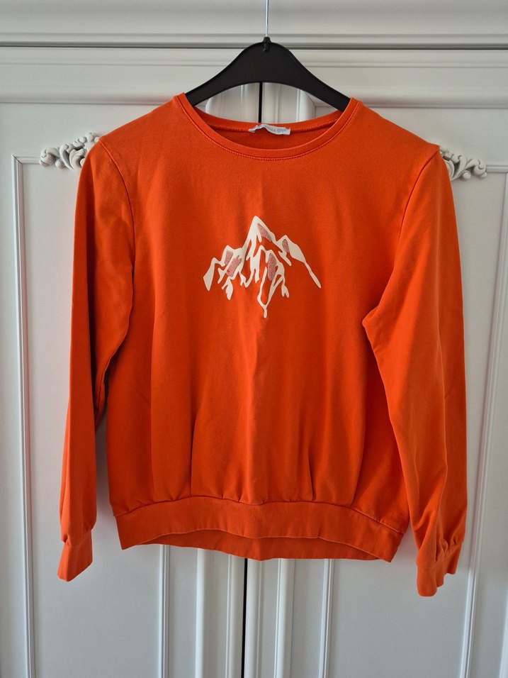 nk unsea 13 yaş turuncu sweat - Görsel 2