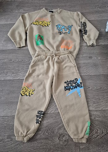 orijinal Zara 8-9 yaş takım - Görsel 8