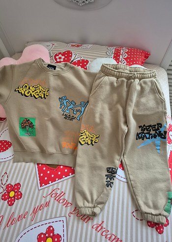 orijinal Zara 8-9 yaş takım - Görsel 4