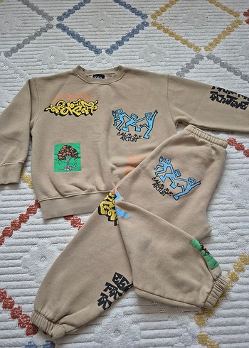 orijinal Zara 8-9 yaş takım - Görsel 2