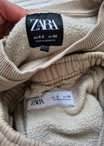 orijinal Zara 8-9 yaş takım - Görsel 3