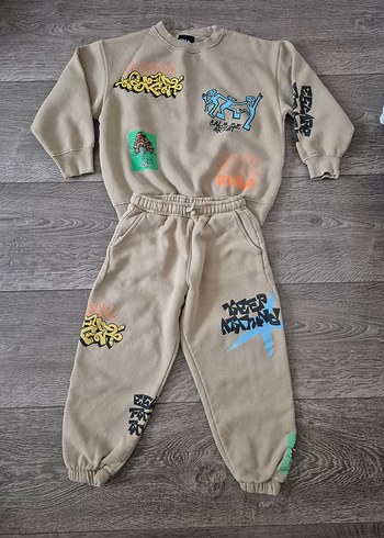 orijinal Zara 8-9 yaş takım - Görsel 7