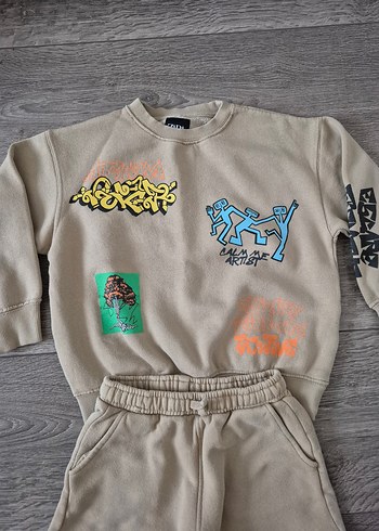 orijinal Zara 8-9 yaş takım - Görsel 5