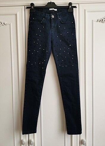 Liu Jo Liu jo xs beden Jean denim kot pantolon
