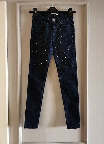 xs Beden Liu jo xs beden Jean denim kot pantolon