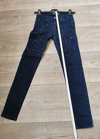 xs Beden lacivert Renk Liu jo xs beden Jean denim kot pantolon