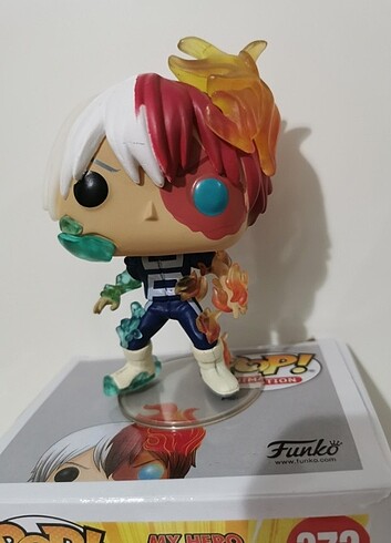  Funko pop my hero academia todoroki 