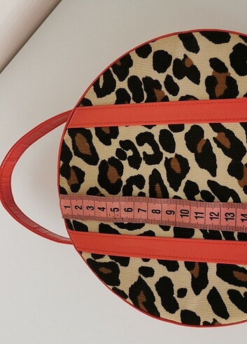  Beden çeşitli Renk Yurtdışından gymboree leoparlı el çantası 