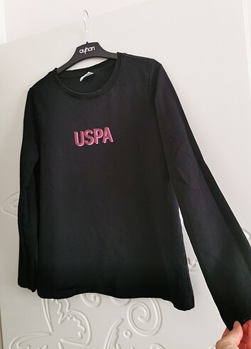 s Beden Us polo assn s beden orjinal siyah sweat 