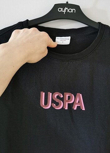 s Beden siyah Renk Us polo assn s beden orjinal siyah sweat 