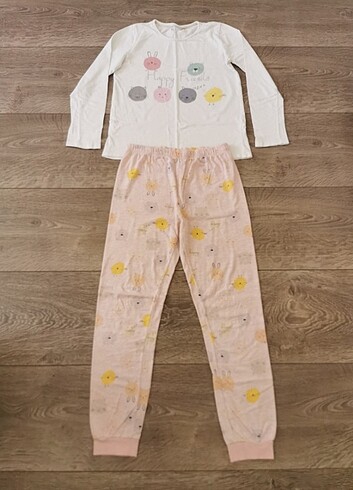 LC waikiki marka 10-11 yaş pijama takımı 