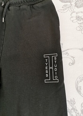 12-13 Yaş Beden siyah Renk Tyess bg store 12 yaş eşofman altı siyah