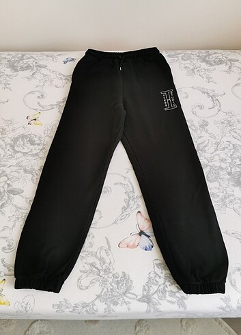 Tyess bg store 12 yaş eşofman altı siyah