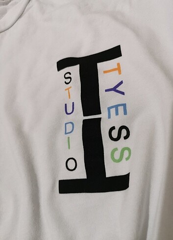 Tyess B&g store tyess 12 yaş crop tişört