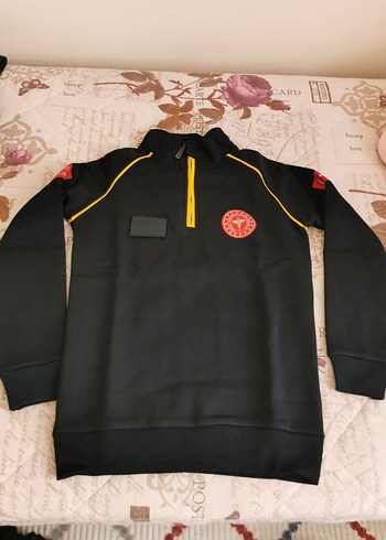 112 acil sağlık Polarlı sweat xs beden kadın