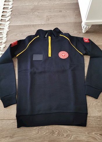 xs Beden 112 acil sağlık Polarlı sweat xs beden kadın