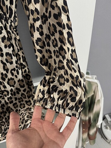 Diğer Leopar Elbise