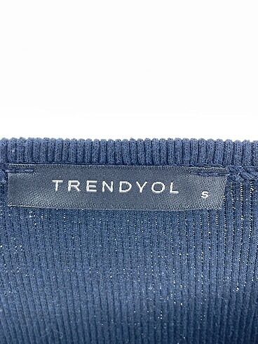 s Beden lacivert Renk Trendyol & Milla Kısa Elbise %70 İndirimli.