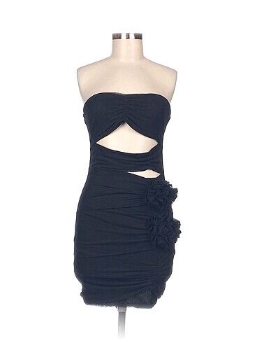 Vintage Love Mini Elbise %70 İndirimli.