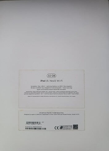 Apple iPad 8 
