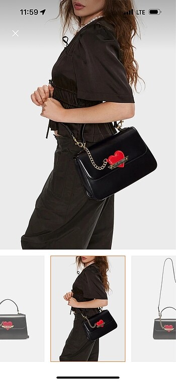 Love moschino çanta