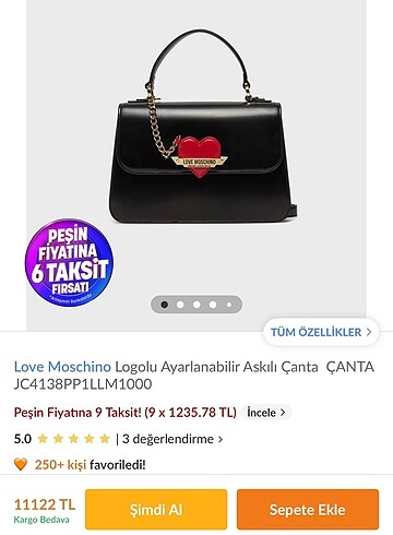 Love Moschino Love moschino çanta