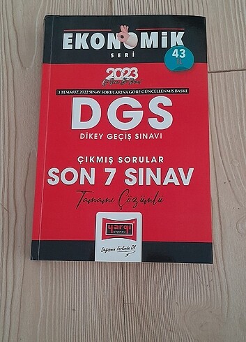 Dgs kitabı 