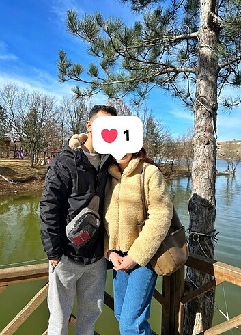 Diğer Peluş Az Kullanılmış Mont