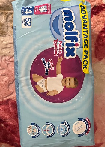 Molfix 4 Beden: 7-18 kg