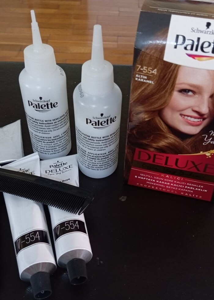 Palette 7-554 altın karamel 2 adet - Görsel 2