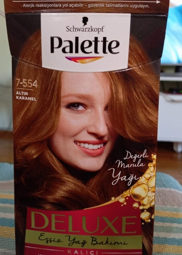 Palette 7-554 altın karamel 2 adet - Görsel 3