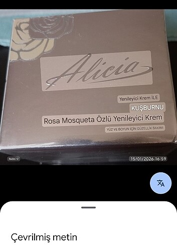 KÜBA'dan , onarıcı GECE kremi . - Görsel 2