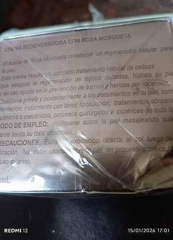 KÜBA'dan , onarıcı GECE kremi . - Görsel 4