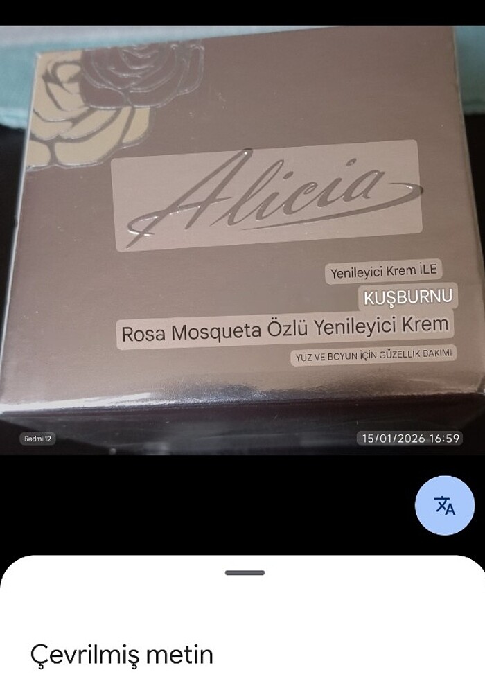 KÜBA'dan , onarıcı GECE kremi . - Görsel 2