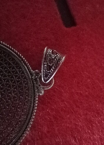 Sterling silver Mardin telkari kolye ucu. 925 ayar