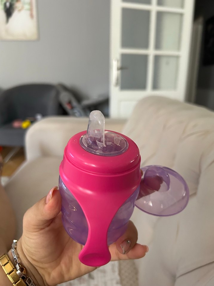 Philips Avent Pembe alıştırma bardağı - Görsel 2